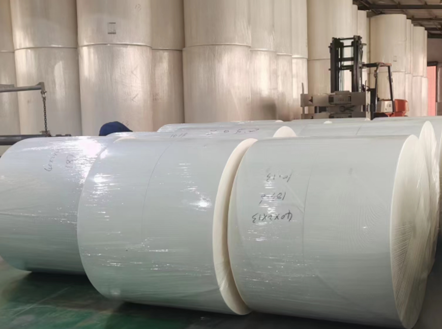 The Production Advantage of Virgin Wood Pulp Parent Rolls