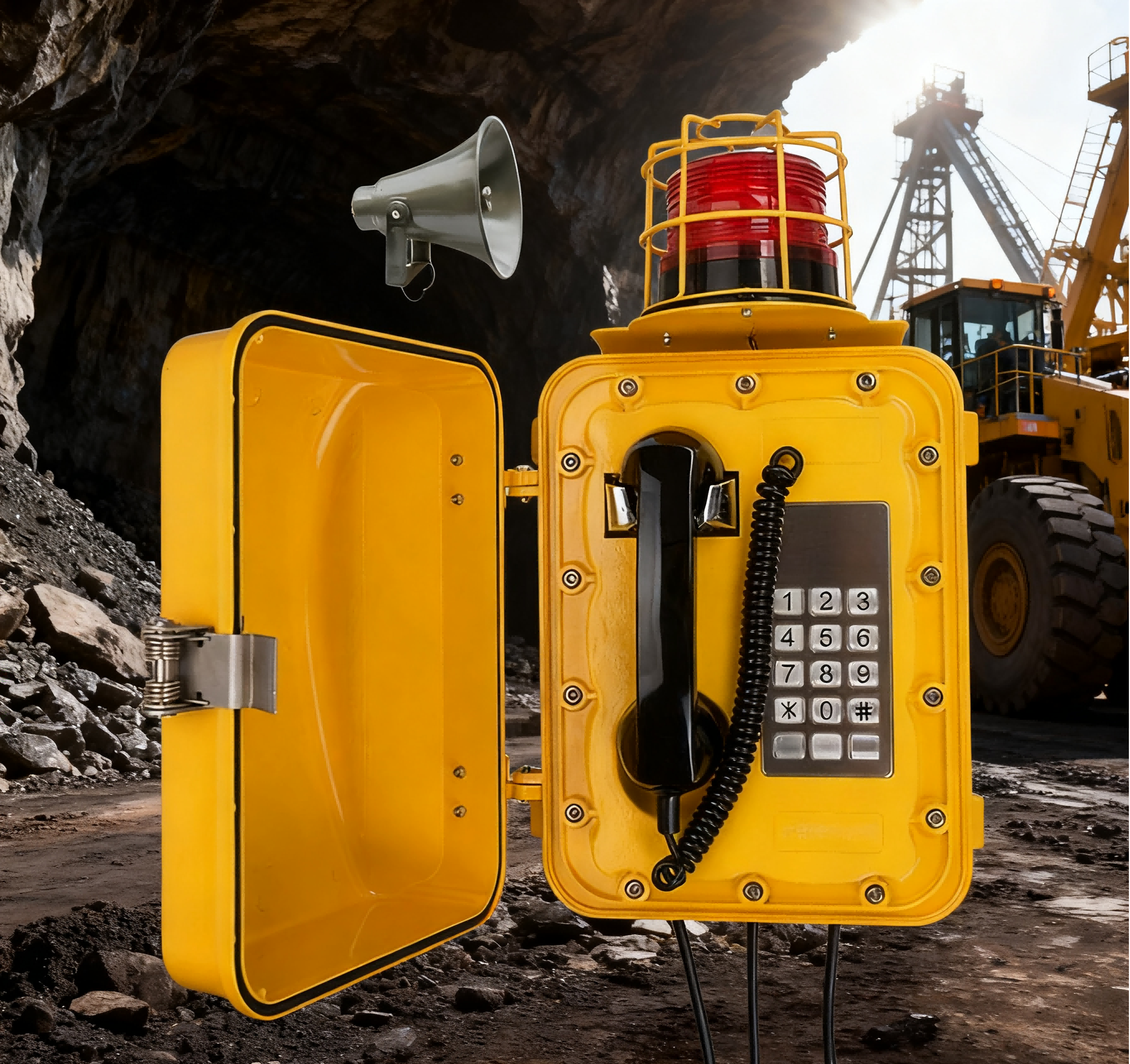 industrial telephone