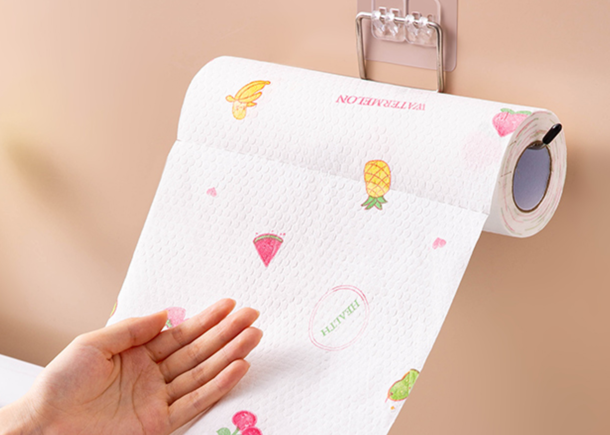 Manufacturing Technologies for Kitchen Paper Towel Mother Rolls