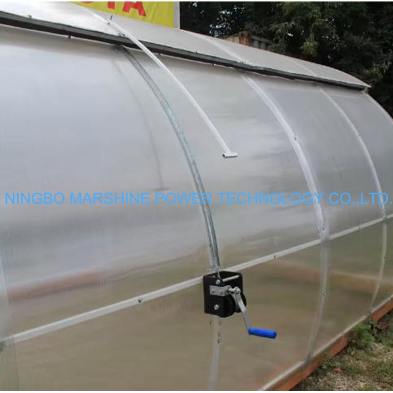 Mechanics of Worm Gear Winches