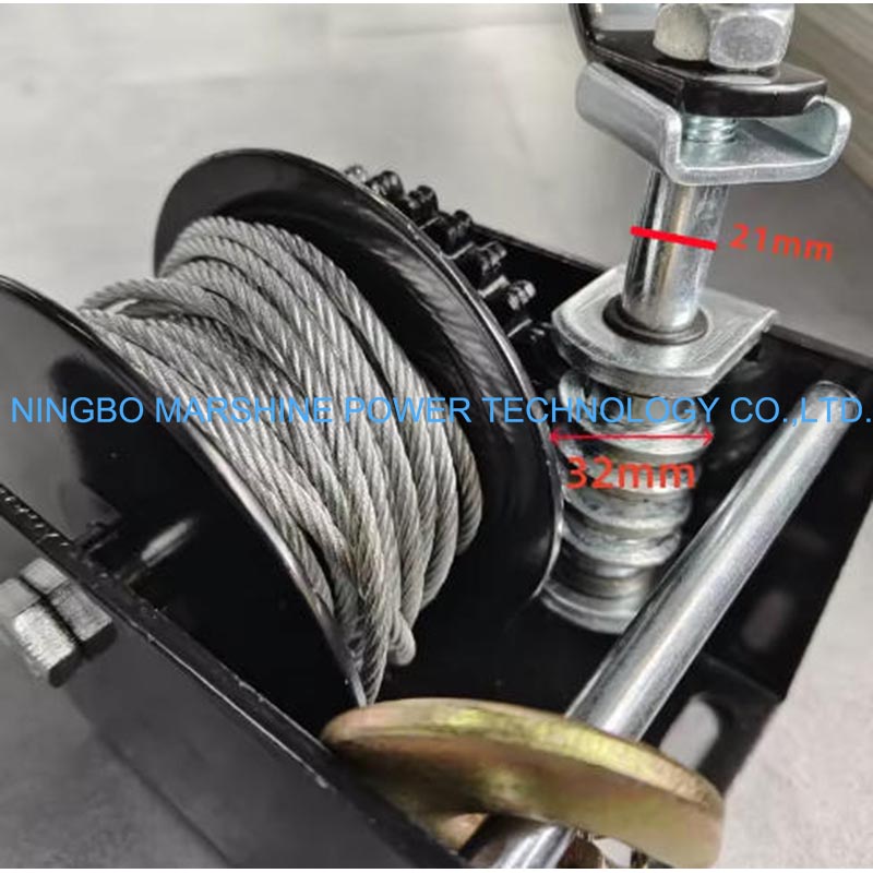 Safety Features of Worm Gear Winches