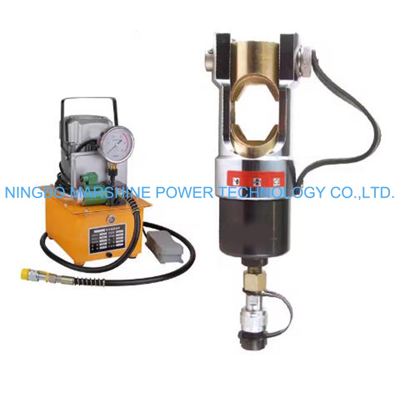How should buyers choose and use a split hydraulic crimp