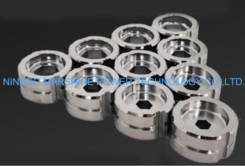 How does a split hydraulic crimp tool compare with other