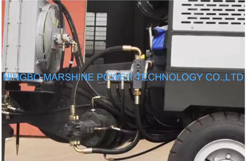 Cable hauling machine vs manual pulling