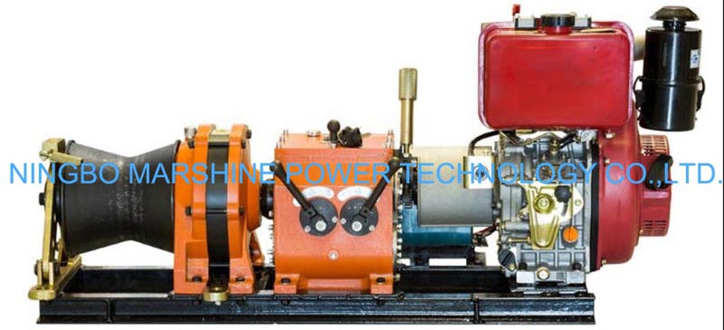 Which 50kN Diesel Capstan Winch specifications buyers should compare