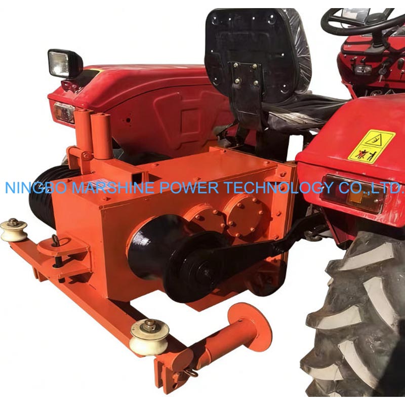 Key PTO Cable Winch Specifications for Safer Overhead Work