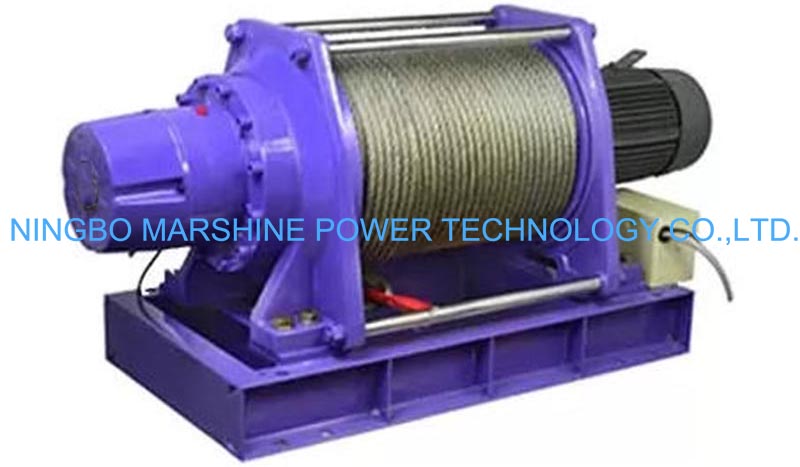 Key Wire Rope Electric Winch Specifications