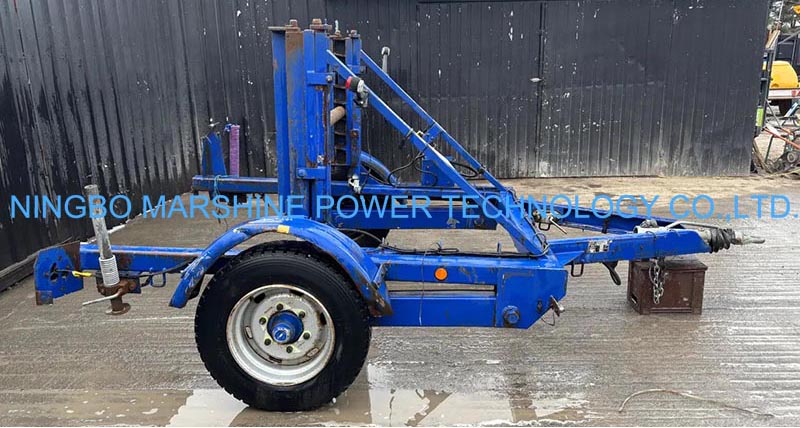 Reel Transport Trailer Specifications to Compare