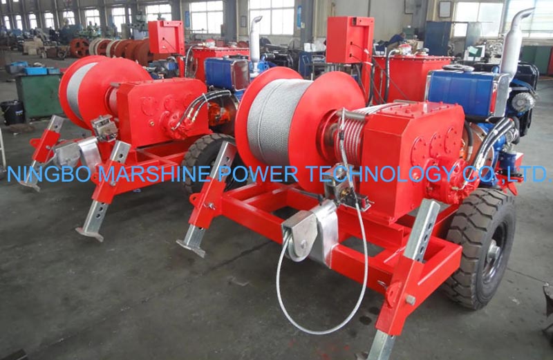 How to Compare Diesel Engine Cable Puller Models