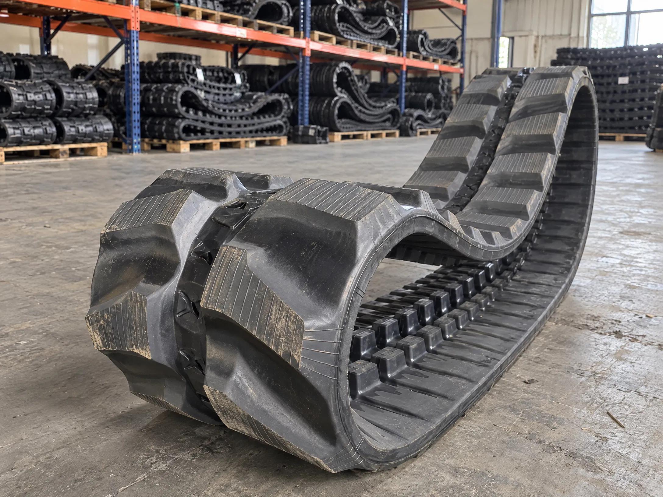 Rubber Track Construction: How Tread Design and Steel Inserts Affect Performance